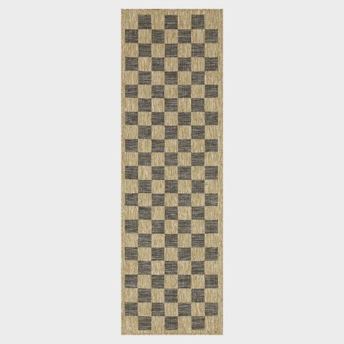 Playa Rug Daisy Rectangle Woven Indoor Outdoor Rugs - image 1 of 4