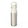 Zak Designs Harmony Encore 32oz Stainless Steel Double Wall Vacuum Bottle with Straw - 4 of 4