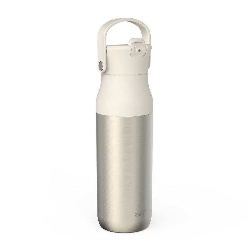 Zak Designs Harmony Encore 32oz Stainless Steel Double Wall Vacuum Bottle with Straw, 5 of 13