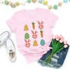 Simply Sage Market Women's Easter Chart Short Sleeve Graphic Tee - 3 of 4