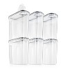 Sorbus Food Dispenser Containers - For Kitchen Organization - Store Pasta, Cereal, Dry Foods, and More -BPA Free (Medium to Large) - 3 of 4