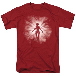 Star Trek Discovery Red Angel Adult T-Shirt Cardinal - 1 of 4