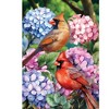 Briarwood Lane Spring Garden Flag 12x18 For Outdoor Perched Cardinals For Spring Garden Flag Flags For Outside - 3 of 4