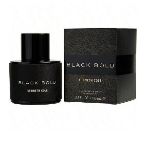 Kenneth Cole Black Bold by Kenneth Cole Men Eau De Parfum Spray 3.4 oz - 1 of 1