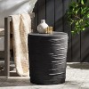 MOEPISY 15.50 inch H Mgo Side Table for Garden - 2 of 4