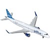 Embraer ERJ-190 Commercial Aircraft "JetBlue Airways" (N323JB) White with Blue Tail 1/400 Diecast Model by GeminiJets - 2 of 3