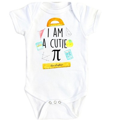 Math Cutie Pi - Baby Boy Girl Clothes Infant Onesie® Funny Cute Newborn GS1
