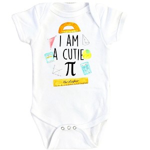 Math Cutie Pi - Baby Boy Girl Clothes Infant Onesie® Funny Cute Newborn GS1 - 1 of 1