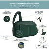 Travelon Anti-Theft Metro Dome Crossbody - 3 of 4
