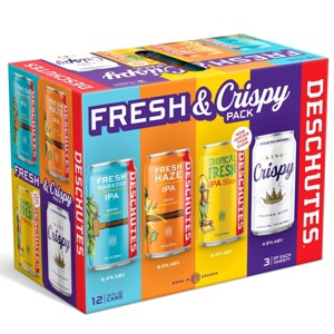 Deschutes Fresh Pack Variety - 12pk/12 fl oz Cans - 1 of 4