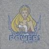 Women's She Ra Power Cap Sleeve Baby Rib Crop Top - 3 of 4