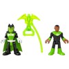 Imaginext DC Super Friends Batman and Green Lantern Figure Set, 3 Pieces, - 2 of 4