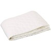 TL Care Waterproof Quilted Fitted Crib Mattress Cover Made with Organic Cotton Top Layer - Natural - 3 of 4