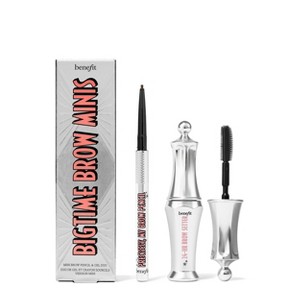 Benefit Cosmetics New Bigtime Brow Mini 2024 Trial Set - 2pc - Ulta Beauty - 1 of 4