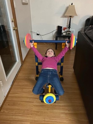 Kid discount workout bench