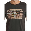 Men's 's Dale Brisby Pow Pow Short Sleeve Tee - Rock & Roll Denim - 2 of 2