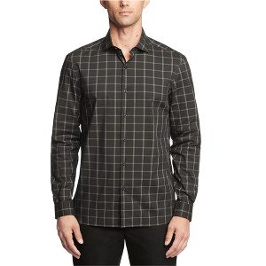 Van Heusen Mens Never Tuck Button Down Dress Shirt - 1 of 1