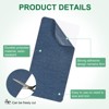 Unique Bargains Durable Waterproof Self-Adhesive Easy to Clean Repair Patches 6 Pcs - 2 of 4