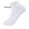 Allegra K Women's Athletic Low Cut Stretch Cuffs Soft Ankle Socks 10 Pairs - 3 of 4