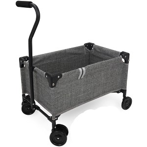 509 Crew: Little Wagon - Melange Grey - Folding Pull-Along Cart, Kids 3+ - 1 of 4