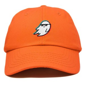 Dalix Ghost Life Embroidered Mens Womens Cotton Dad Hat Baseball Cap Adjustable - 1 of 4