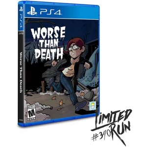 Limited Run Games Worse Than Death   Limited Run #340  PlayStation 4 - 1 of 4