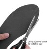 INSPIRE CHIC Women's 4D Orthotics Sponge Foam High Heel Shoe Pad Insert Cushions - 4 of 4