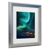 Trademark Fine Art - Carlos F. Turienzo Rise Up Matted Framed Art - 3 of 4
