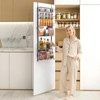 VEVOR Over the Door Pantry Organizer, 6-Tier Pantry Organization and Storage, Heavy-Duty Steel Hanging Spice Rack, Black - 2 of 4