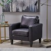 Beeman Contemporary Club Chair Black - Christopher Knight Home : Target