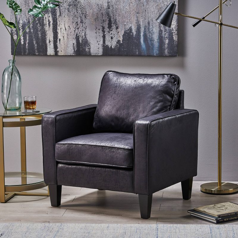Beeman Contemporary Club Chair - Christopher Knight Home, 3 of 7