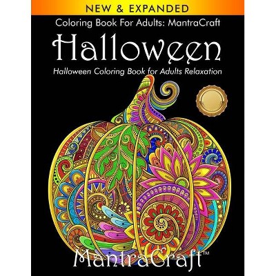 Coloring Book for Adults - by  Mantracraft (Paperback)