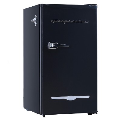 Frigidaire 3.2 Cu ft 2 Door Retro Fridge W Side Bottle Opener Cream