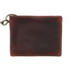 CTM Men's RFID Vintage Leather Bifold Chain Wallet - image 2 of 4