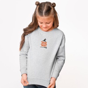 The Juniper Shop - Youth Graphic Sweatshirt - Embroidered Broom