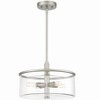 Craftmade Lighting Hailie 4 - Light Pendant in  Satin Nickel - 3 of 4