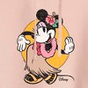 Women's - Disney - Mickey & Friends Cropped Graphic Hoodie - 2 of 3