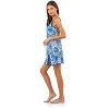 Casual Nights Women's Sleepwear Lace Trim Slip Camisole Nightie - 2 of 4