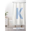 Deny Designs April Lane Art Block Monogram Memory Foam Bath Mat - 4 of 4