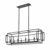 Z-Lite Titania 8 - Light Chandelier in  Matte Black - 2 of 4