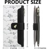 BEAFUP Wallet for Women - Cute Long Flower Wallet, Lightweight, & Easy-Use ID Window Cash Purse Multi-Functional Design for Daily Use & Travel - 3 of 4