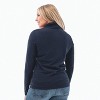Old Ranch Brands Women's Teton Long Sleeve Turtleneck Top - 2 of 4