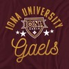 Men's Iona University Official Gaels T-Shirt Gaels - 2 of 4