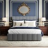 Merax Upholstered Platform Bed with Hydraulic Lift-Up Storage - 2 of 4