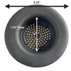 Flex Strainer Kitchen Sink Drain Strainer Replacement Basket Fits Most 3.5” Drains & Disposals - 4 of 4