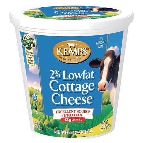 Kemps 2 Low Fat Cottage Cheese 22oz Target