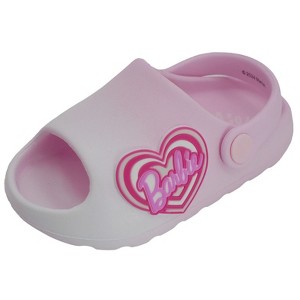 Barbie Toddler Girls' Cloud Slide Sandals - 1 of 4