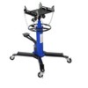 Acekool 2-Stage Hydraulic Lift Jack , 1322 lbs Capacity, Adjustable Foot Pedal, 33.5"-69" Height Range, 360° Swivel Wheels - 2 of 2