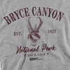 Men's Bryce Canyon National Park Pronghorn Icon Crewneck Sweatshirt - 2 of 4