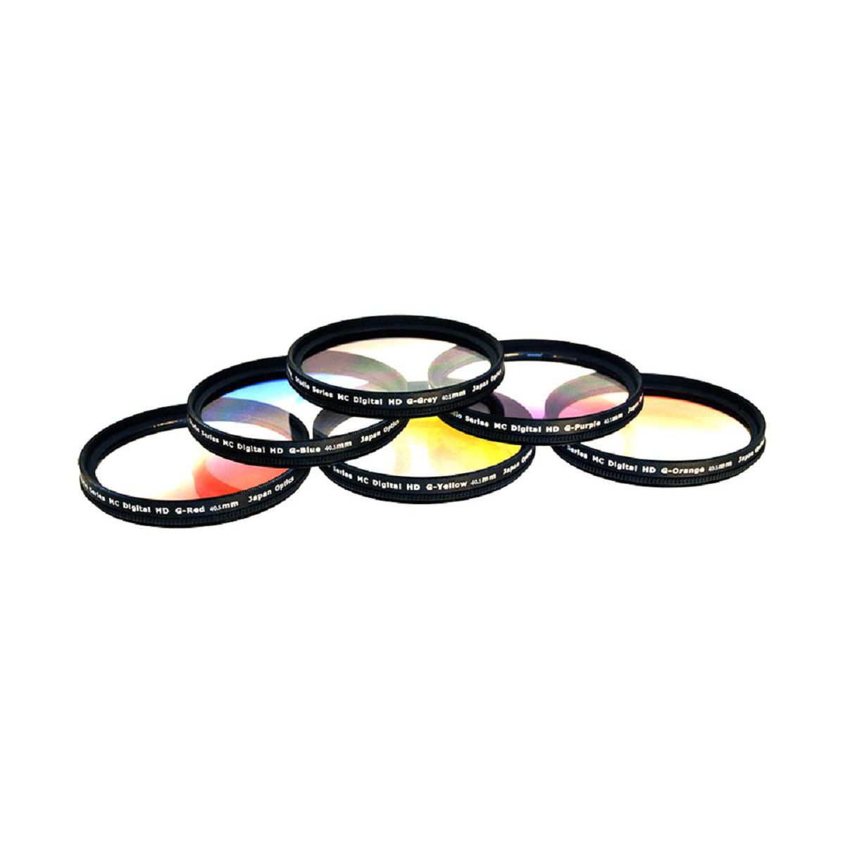 ULTIMAXX 6pc Gradual Color Filter Set 40.5mm - thumbnail 3